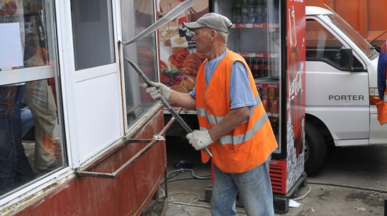 Мэрия Воронежа объяснила необходимость сноса киоска «Робин Сдобина»