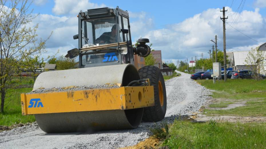 В Нижнедевицком районе на ремонт сельских дорог направили более 70 млн рублей 