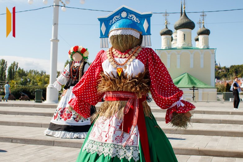 Народные красавицы