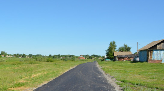 В Нижнедевицком районе заасфальтируют более 20 км сельских дорог