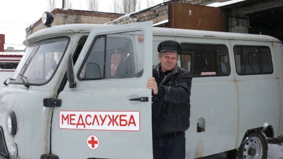 Грибановская ЦРБ получила новые автомобили «скорой помощи»