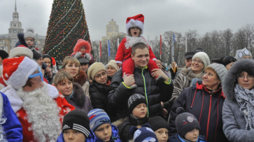 Воронеж вошел в топ-20 городов России для новогодних поездок