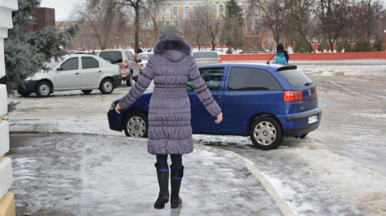 На ликвидацию последствий ледяного дождя в Богучарском районе выехало 38 единиц техники