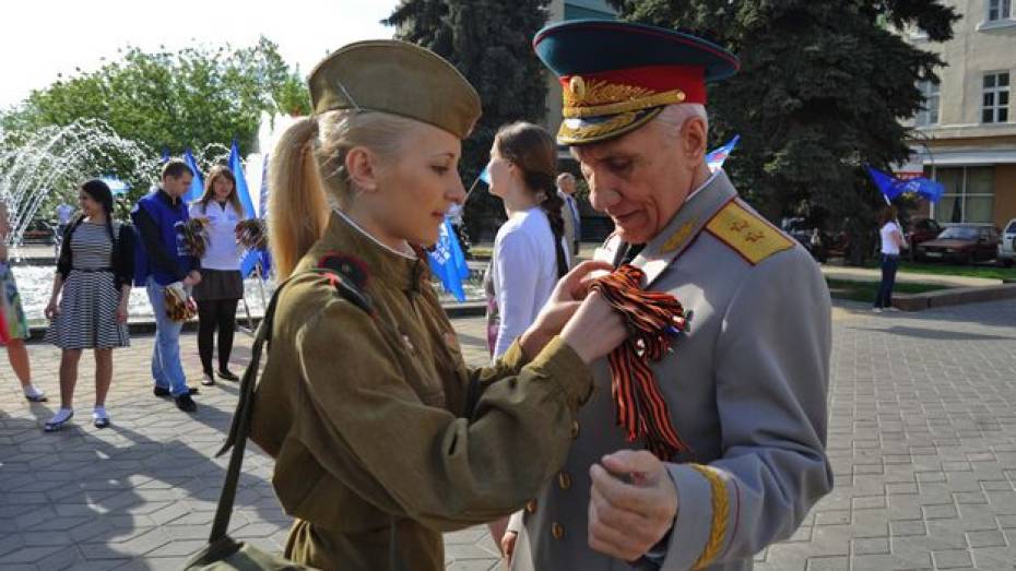 День Победы в Воронежской области отметят около 5 тысяч ветеранов-участников боевых действий