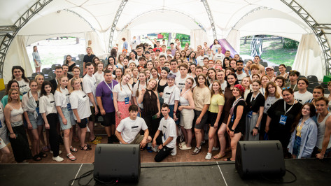 В Воронежской области стартовал крупнейший молодежный форум «Молгород»