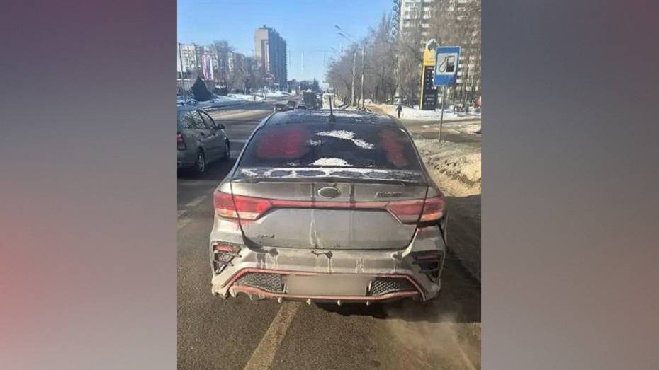 В Воронеже полицейские задержали 20-летнего водителя KIA Rio с 268 неоплаченными штрафами