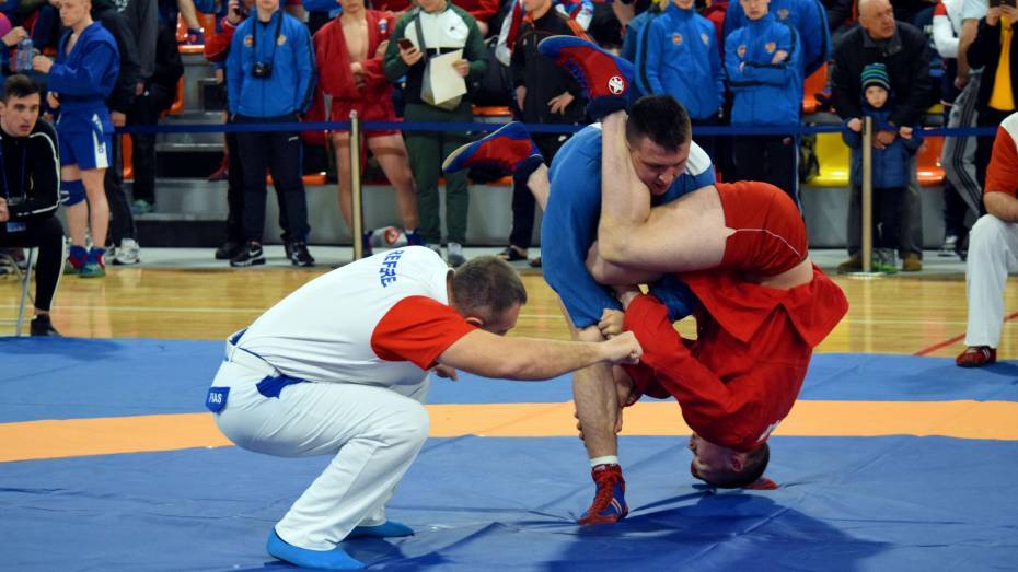 Таловские самбисты стали первыми на XII Летних сельских спортивных играх