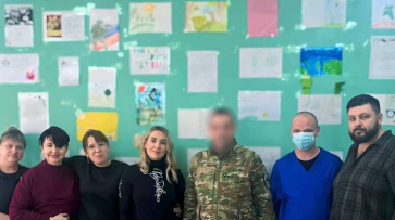 Воронежские общественники доставили гуманитарную помощь в госпиталь ЛНР