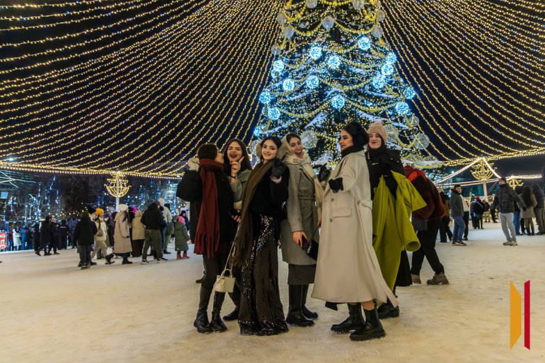 Новый 2026 год в Воронеже