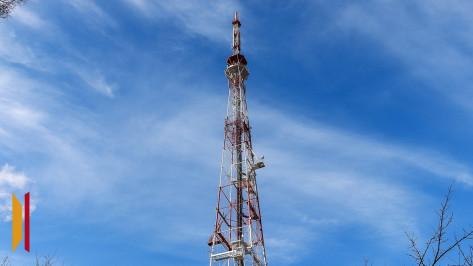 Воронежская телебашня временно станет красной