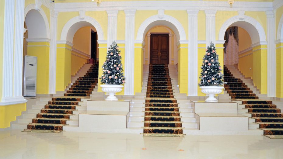Торжественные церемонии в обновленном воронежском Дворце бракосочетания начнутся с 12 января