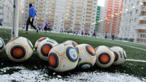 В Воронеже появятся 2 футбольных поля и 6 многоэтажек