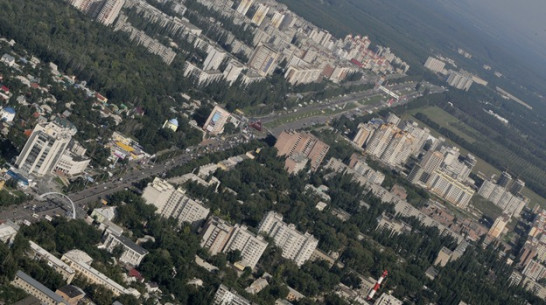 В Воронеже начали расширять Московский проспект