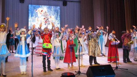 В Павловске завершился фестиваль «Свет Христова Рождества»