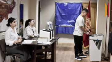 В Воронеже проходят досрочные выборы депутатов парламента Кыргызской Республики
