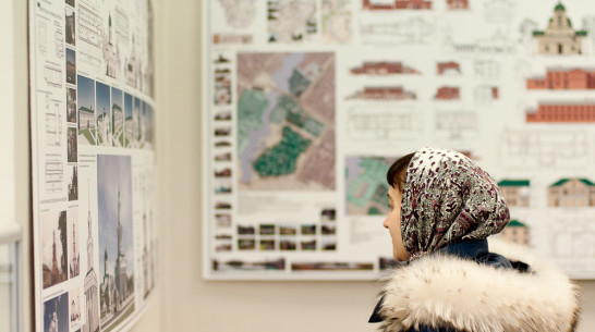 В Воронеже открылась выставка православного зодчества