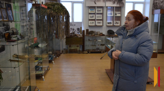 Заведующая верхнемамонским музеем выиграла грант на создание экспозиции о героях СВО