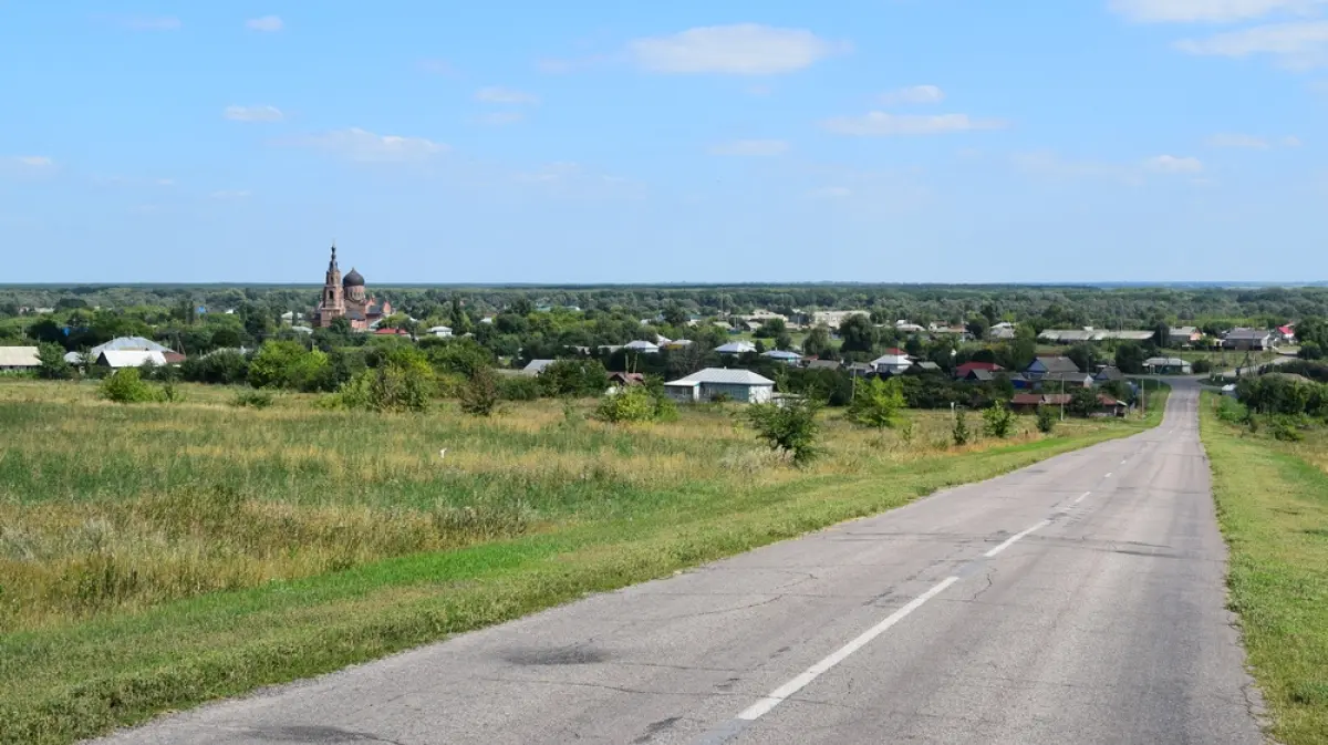 Борисоглебское село Губари поборется за звание самого красивого