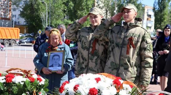 Cотрудники Нововоронежской АЭС приняли участие в праздновании Дня Победы