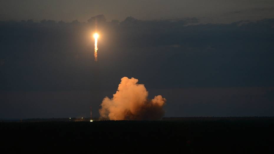 Ракету «Союз-2.1б» с воронежским двигателем запустили с космодрома Плесецк