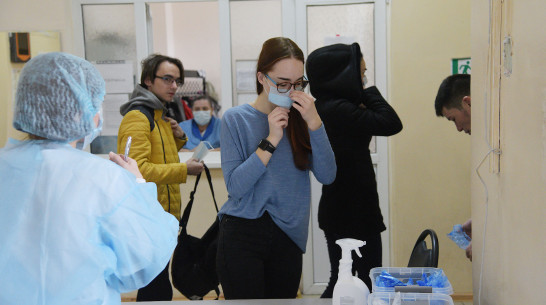 Коронавирус неделю подряд ставит антирекорды в Воронежской области