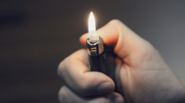 В Воронежской области мужчина поджег бывшую жену из-за ревности