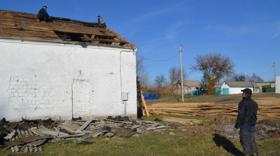 Через 28 лет после пожара в Доме культуры ольховатской слободы Копаная сделают капремонт