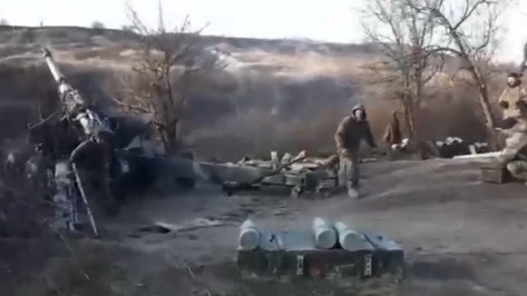 «Беговая – мать родная!» Воронежские артиллеристы записали видео с фронта
