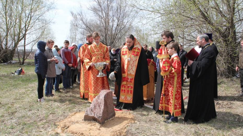 В Боброве построят часовню священномученика Петра