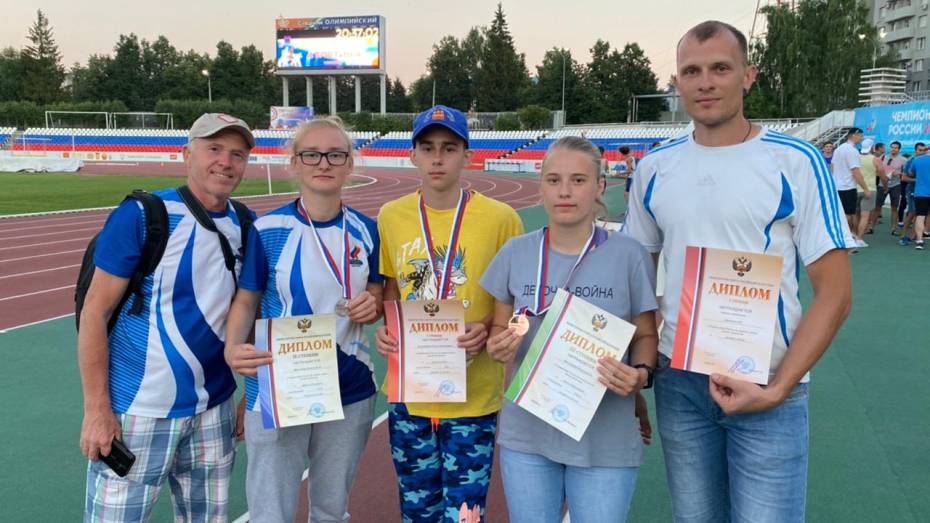 Глухие воронежские атлеты победили на чемпионате России