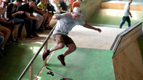 В воронежском парке «Южный» появится скейтпарк