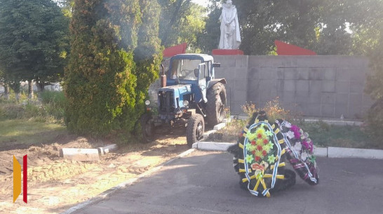 В таловском поселке Козловский капитально отремонтируют мемориал погибшим воинам-землякам