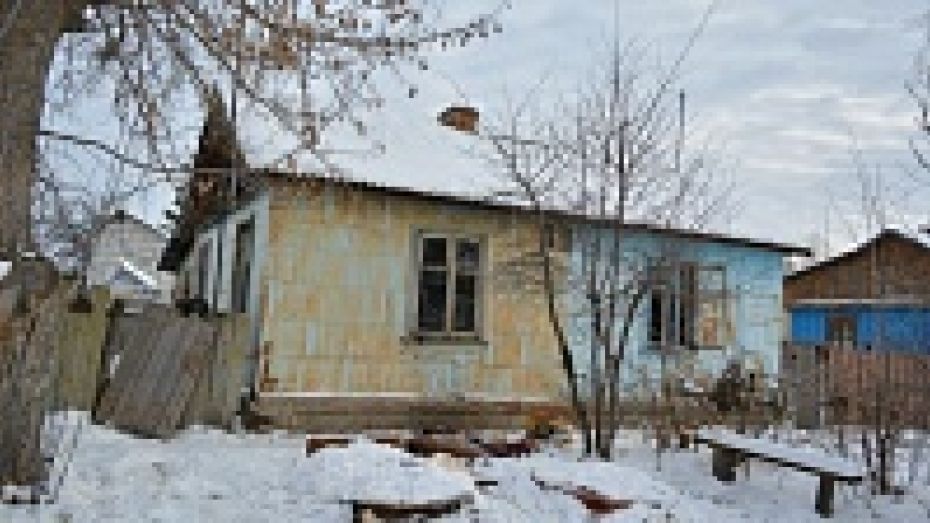 83-летний житель Острогожска погиб в своем доме во время пожара