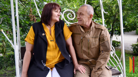 «Стоял на воронежской заправке и ждал ее, как много лет назад». Как СВО разлучила, а потом свела два любящих сердца