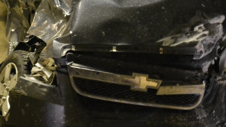 В Воронежской области разбился водитель Chevrolet