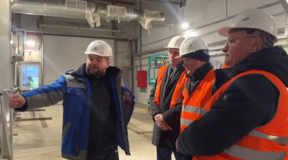 В Воронеже цех для борьбы с неприятными запахами на очистных сооружениях готов на 90 процентов