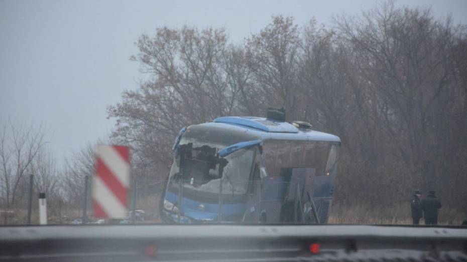 Под Воронежем суд отправил водителя автобуса за ДТП с 5 погибшими в колонию на 5 лет 