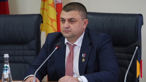 Председателем Воронежской городской думы стал Герой России Андрей Дьяченко