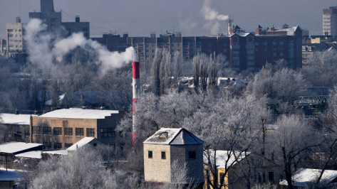 До 26 градусов мороза ожидается в Воронежской области