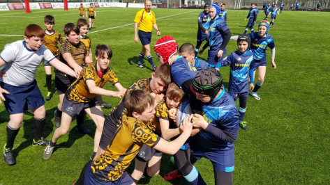 Воронежские регбисты выступили на первенстве ЦФО и СЗФО