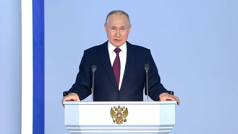 Владимир Путин: «Мы не воюем с народом Украины»