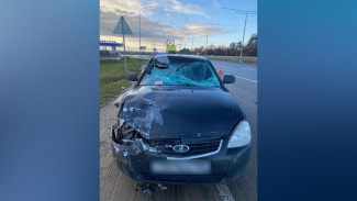 Под Воронежем столкнулись «Лада Приора» и грузовик: пострадал подросток