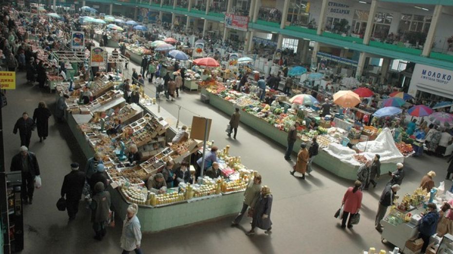 Торговцы мешают подготовке к реконструкции Центрального рынка