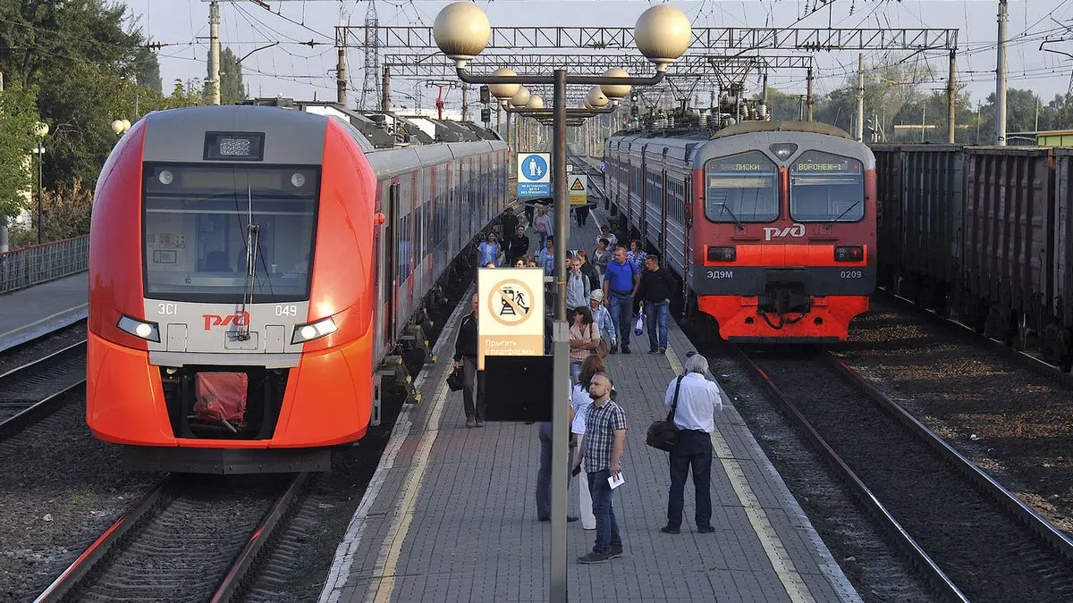 В Воронежской области задержали 11 пассажирских поездов