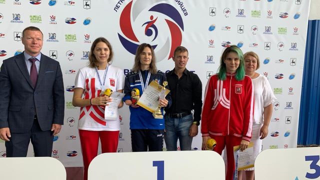 Воронежская спортсменка стала чемпионкой России по плаванию на Летних Играх Паралимпийцев