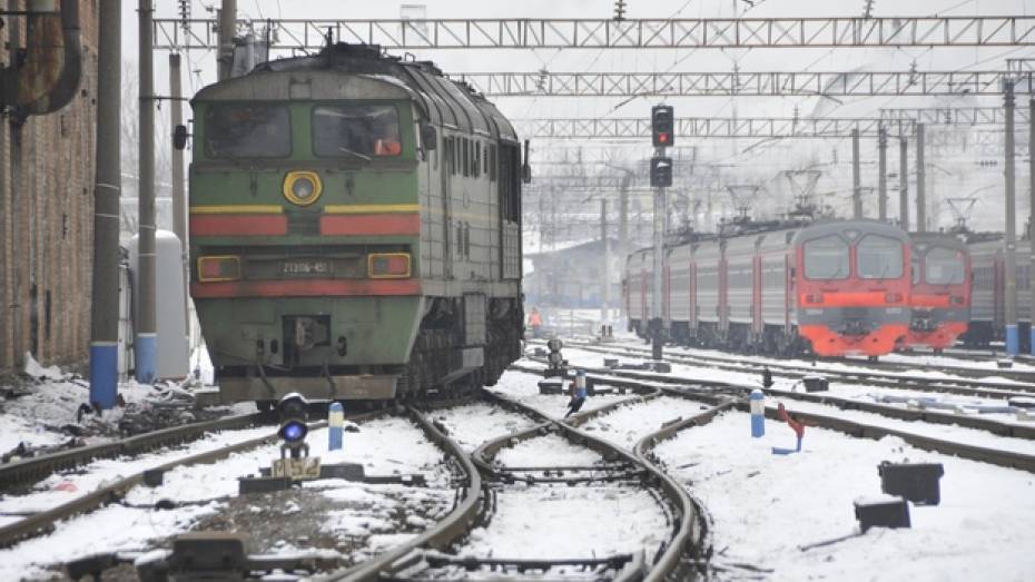 Воронежцы стали реже пользоваться железнодорожным транспортом