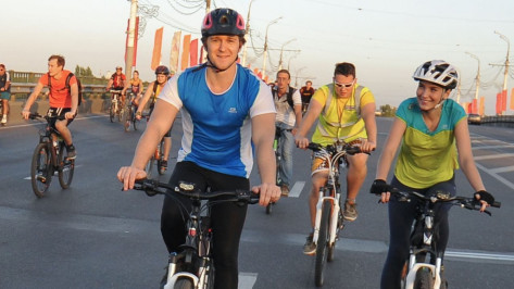 Велопробег Победы пройдет в Воронеже 8 мая