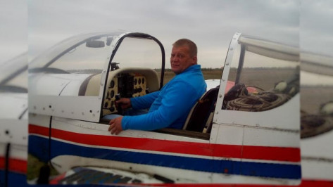 Силовики возбудили дело после падения частного самолета на границе с Воронежской областью