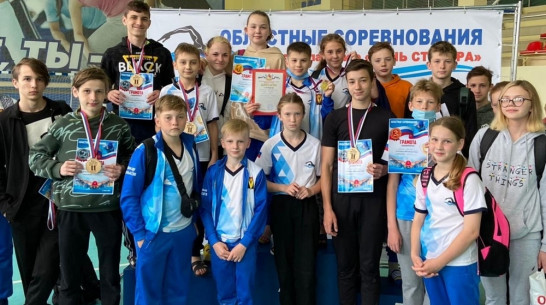 Борисоглебские пловцы завоевали 6 золотых медалей на областных соревнованиях