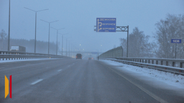 Стали известны подробности ДТП, из-за которого перекрыли движение на трассе М-4 «Дон» в Воронежской области